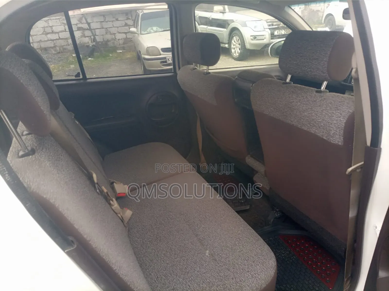 Toyota Passo 2014 White