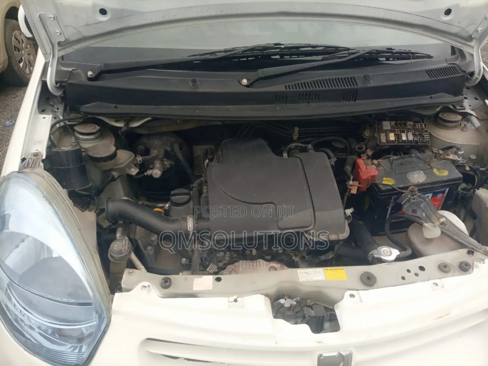Toyota Passo 2014 White