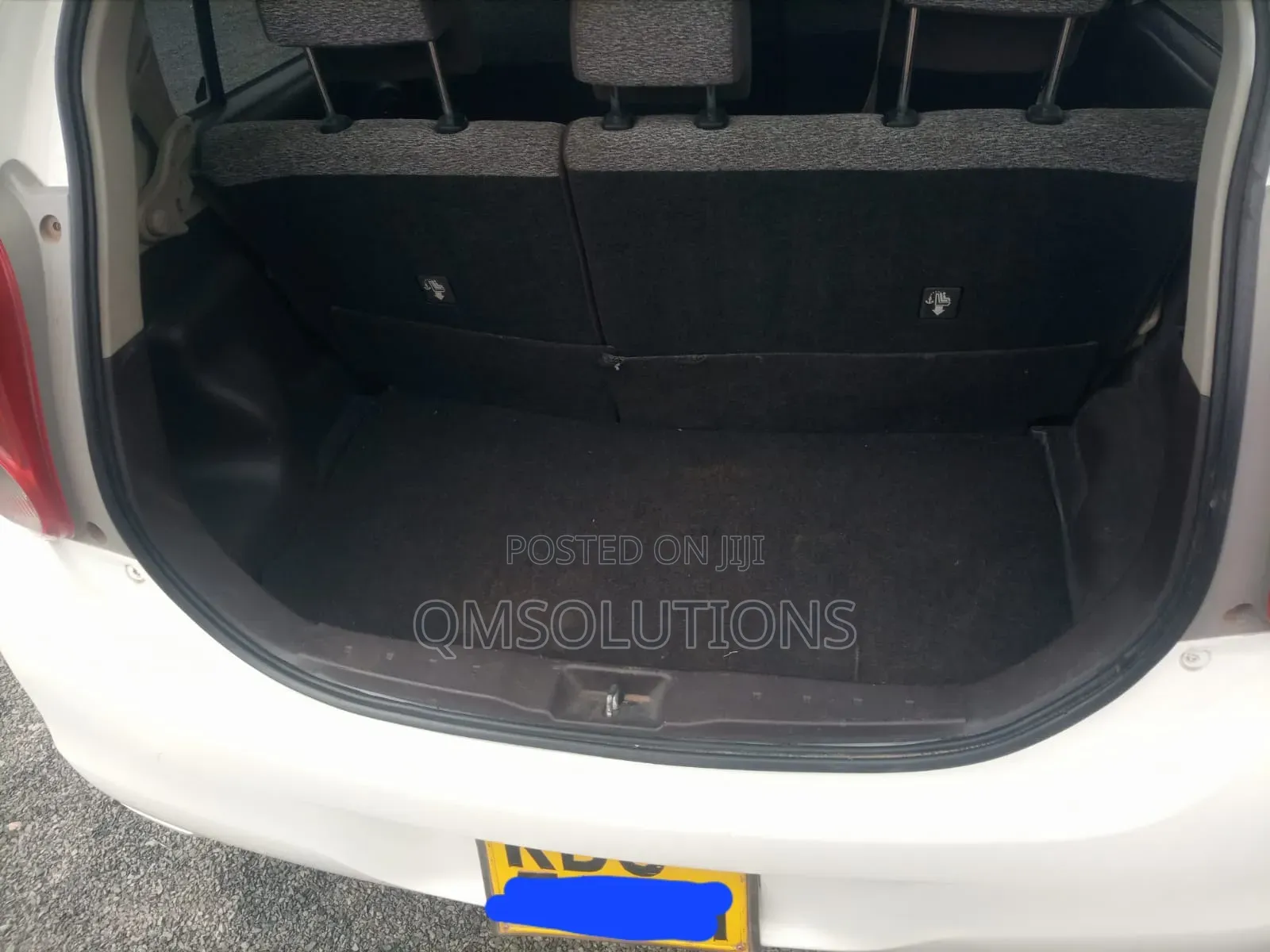Toyota Passo 2014 White