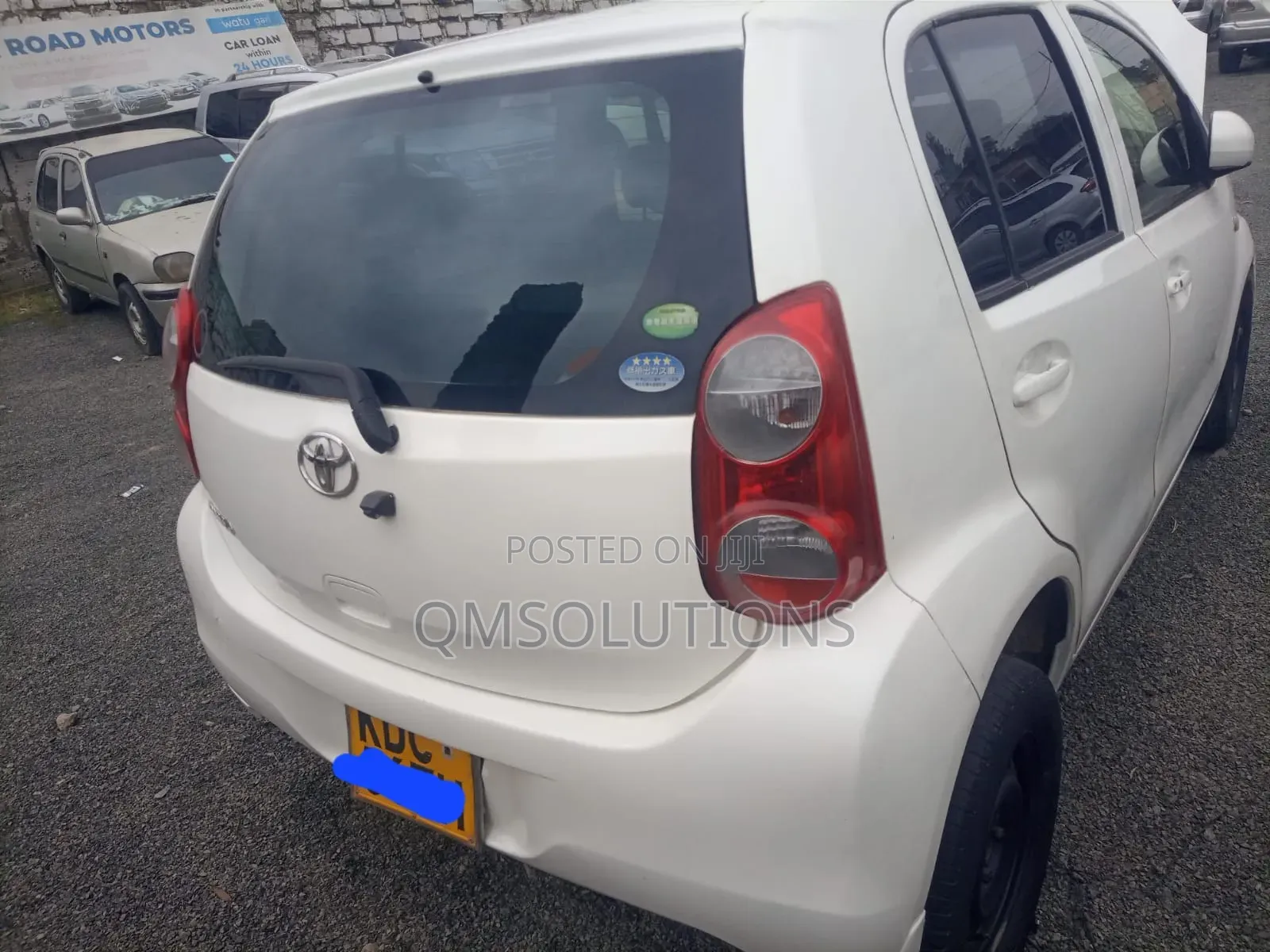 Toyota Passo 2014 White