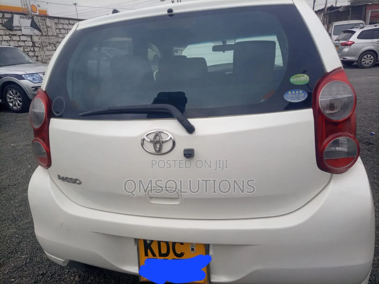 Toyota Passo 2014 White