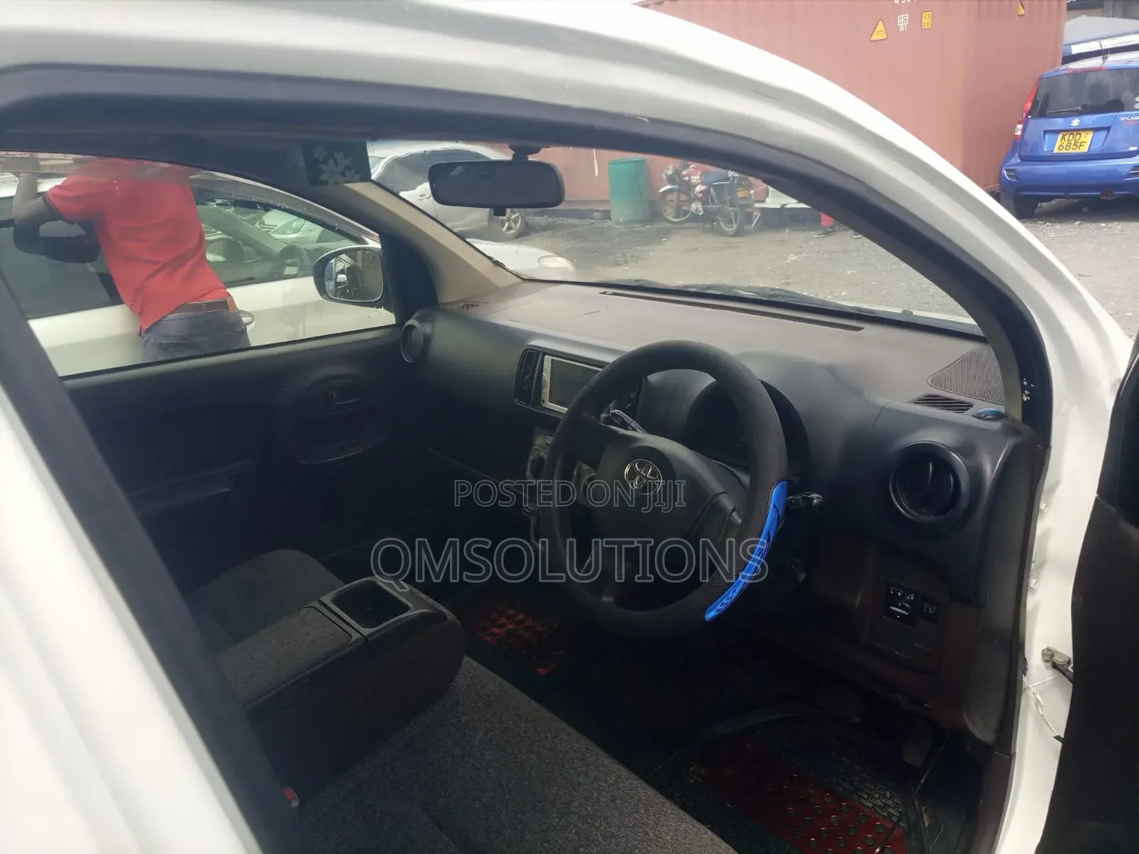 Toyota Passo 2014 White