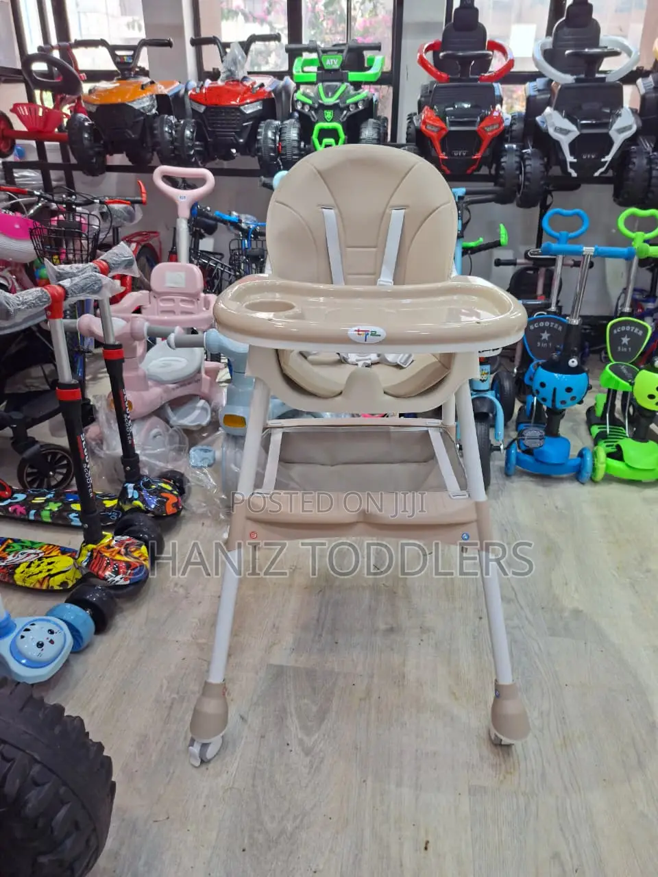 Baby Feeding Chair – Safe, Comfortable Easy to Use High Chair