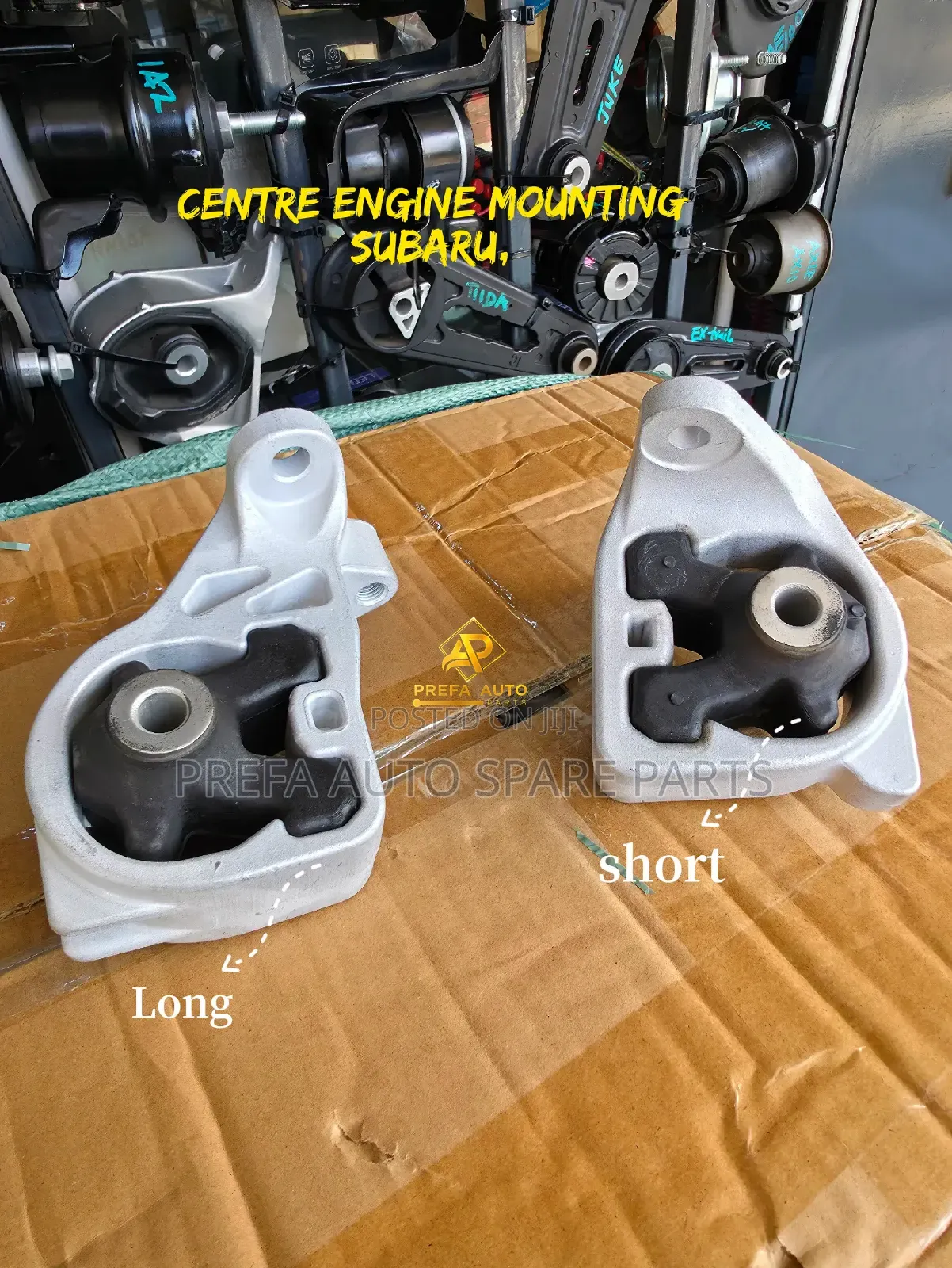 Front Centre Mounting for Subaru Forester