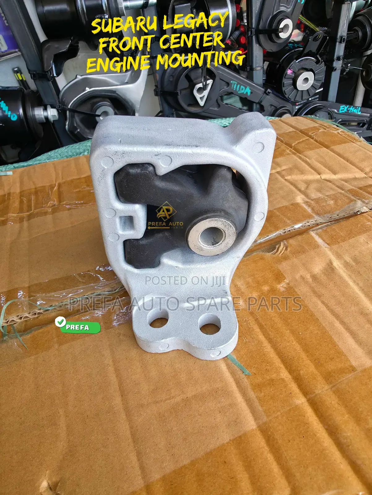 Front Centre Mounting for Subaru Forester