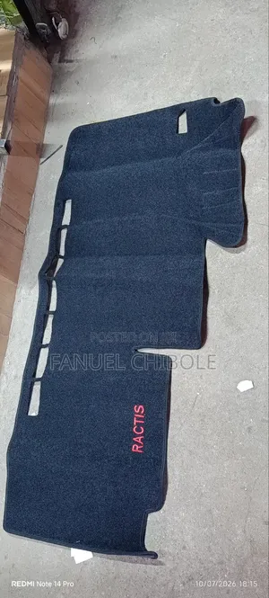 Ractis Branded Dashboard Cover