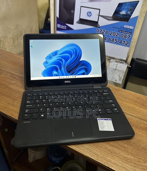 Laptop Dell Latitude 11 3189 4GB Intel Celeron SSD 128GB - main view