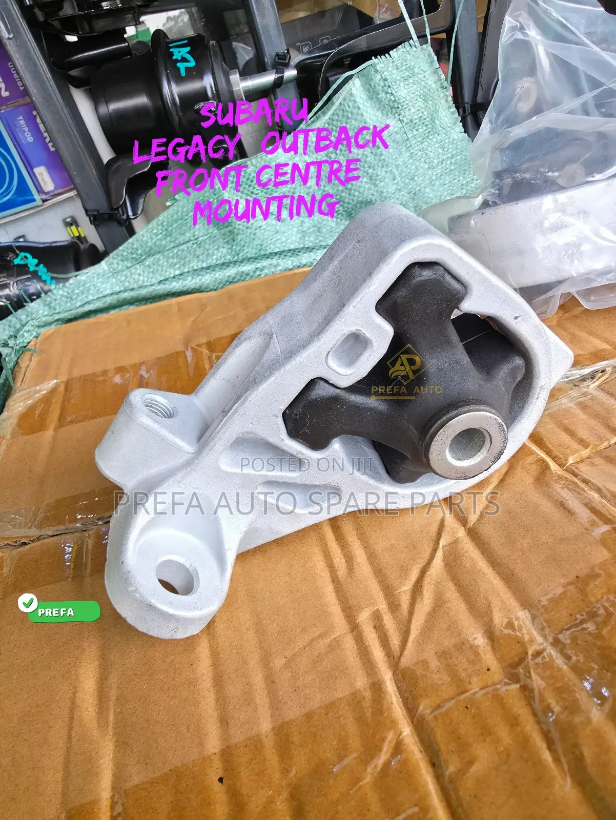 Rear Subaru Engine Mounting