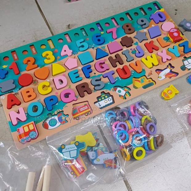 Montessori Board