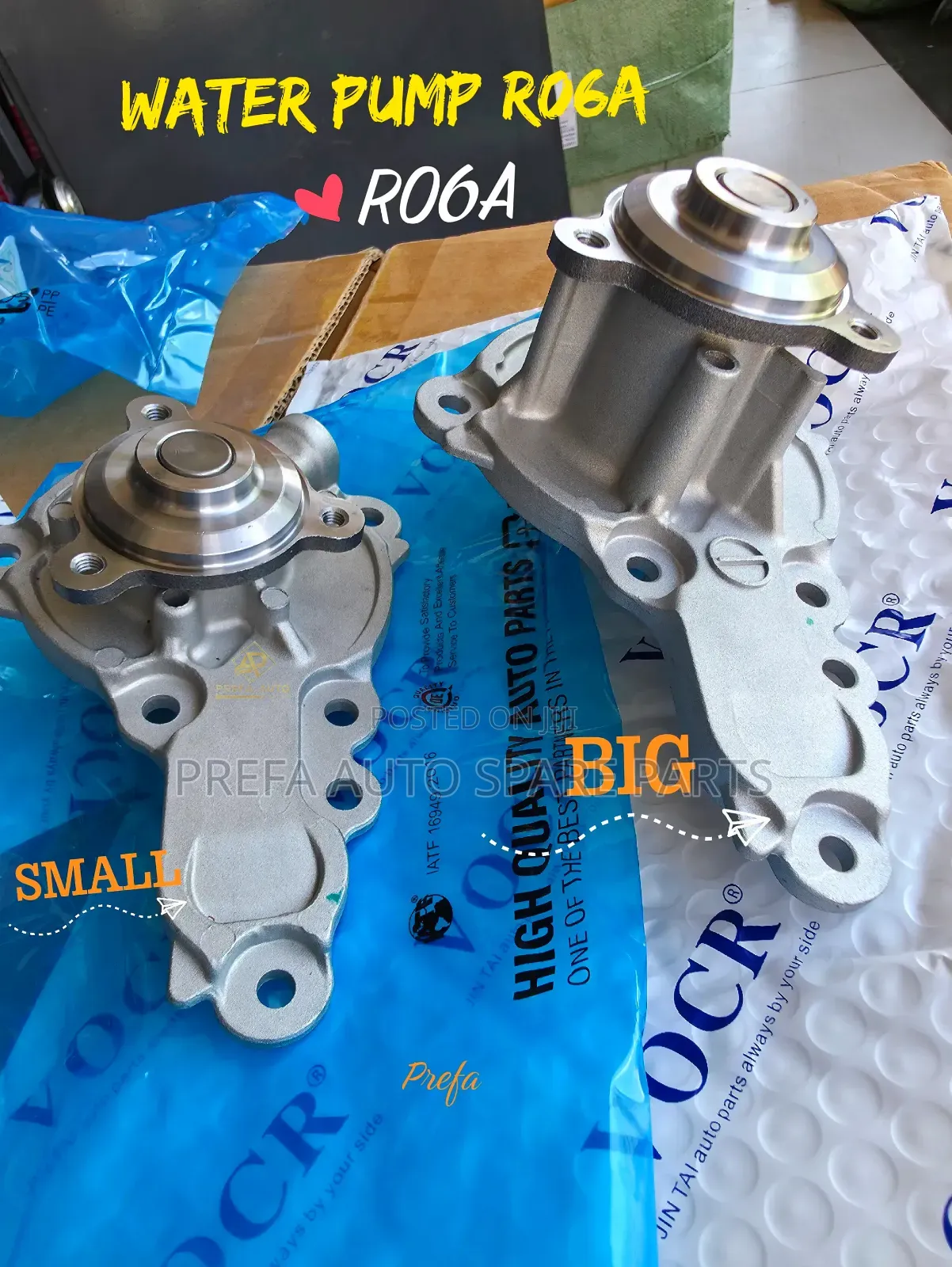 Water Pumps R06a Suzuki Alto Wagon R
