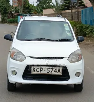 Suzuki Alto 2017 White