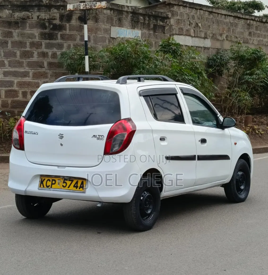 Suzuki Alto 2017 White