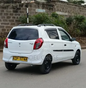 Suzuki Alto 2017 White