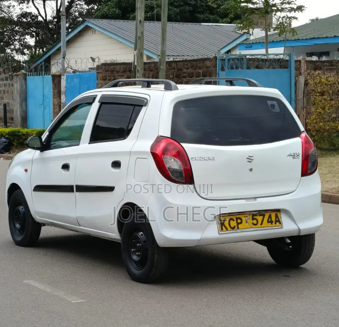 Suzuki Alto 2017 White