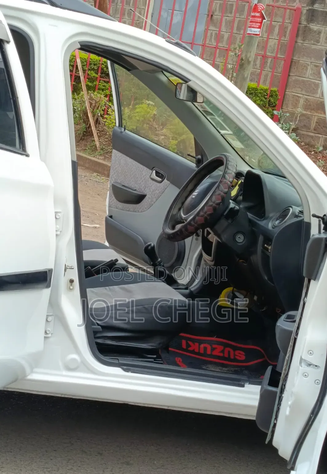 Suzuki Alto 2017 White