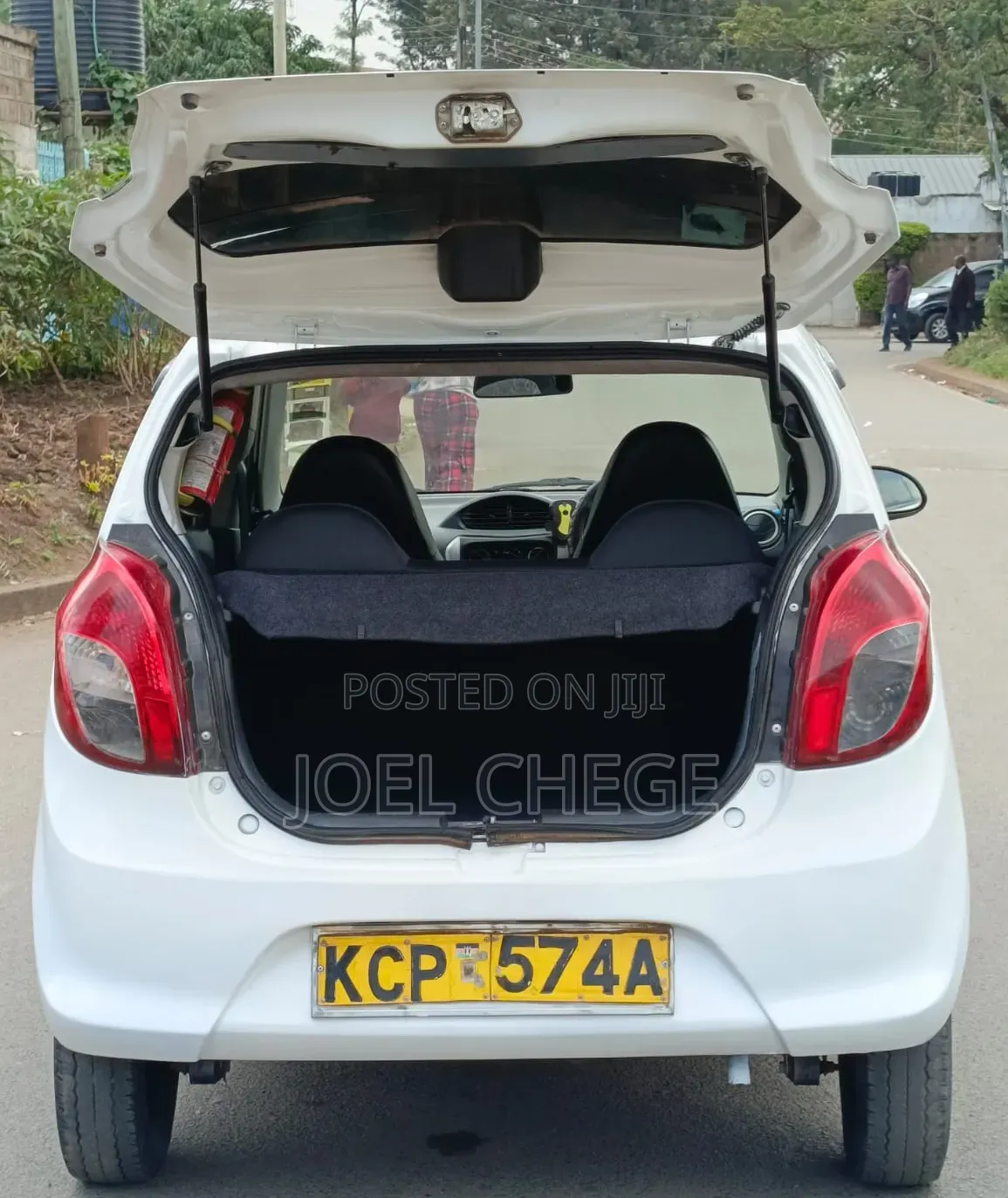 Suzuki Alto 2017 White