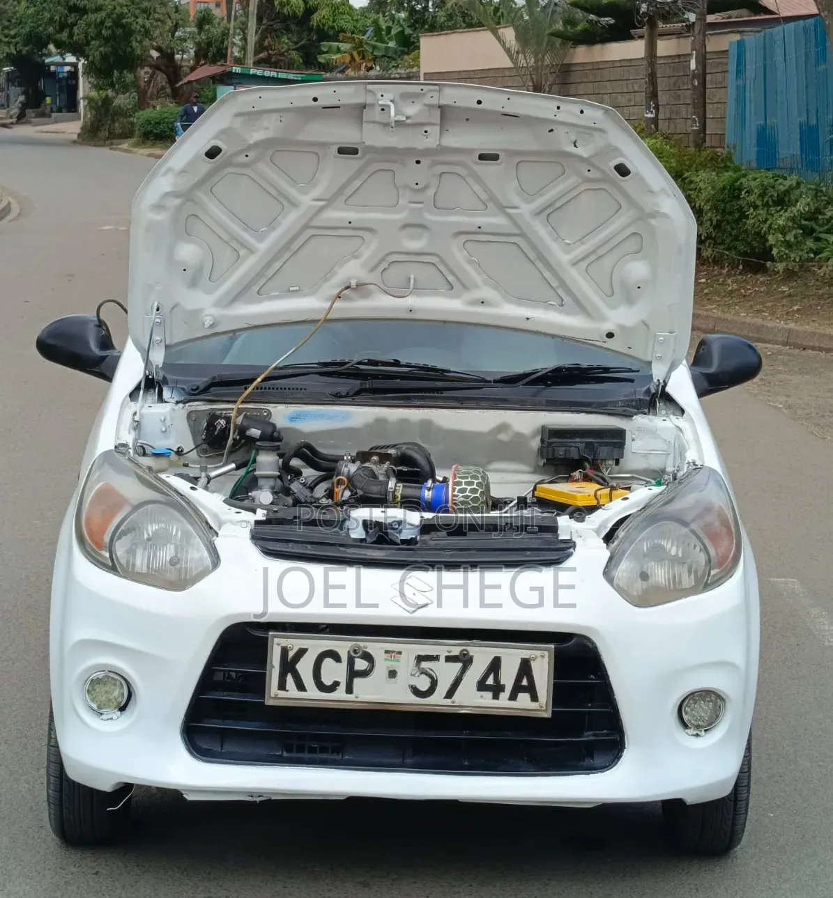 Suzuki Alto 2017 White