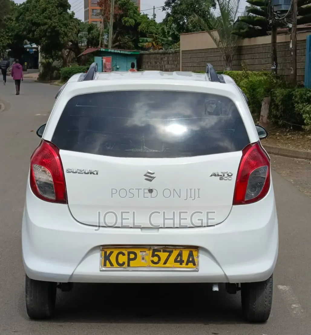 Suzuki Alto 2017 White