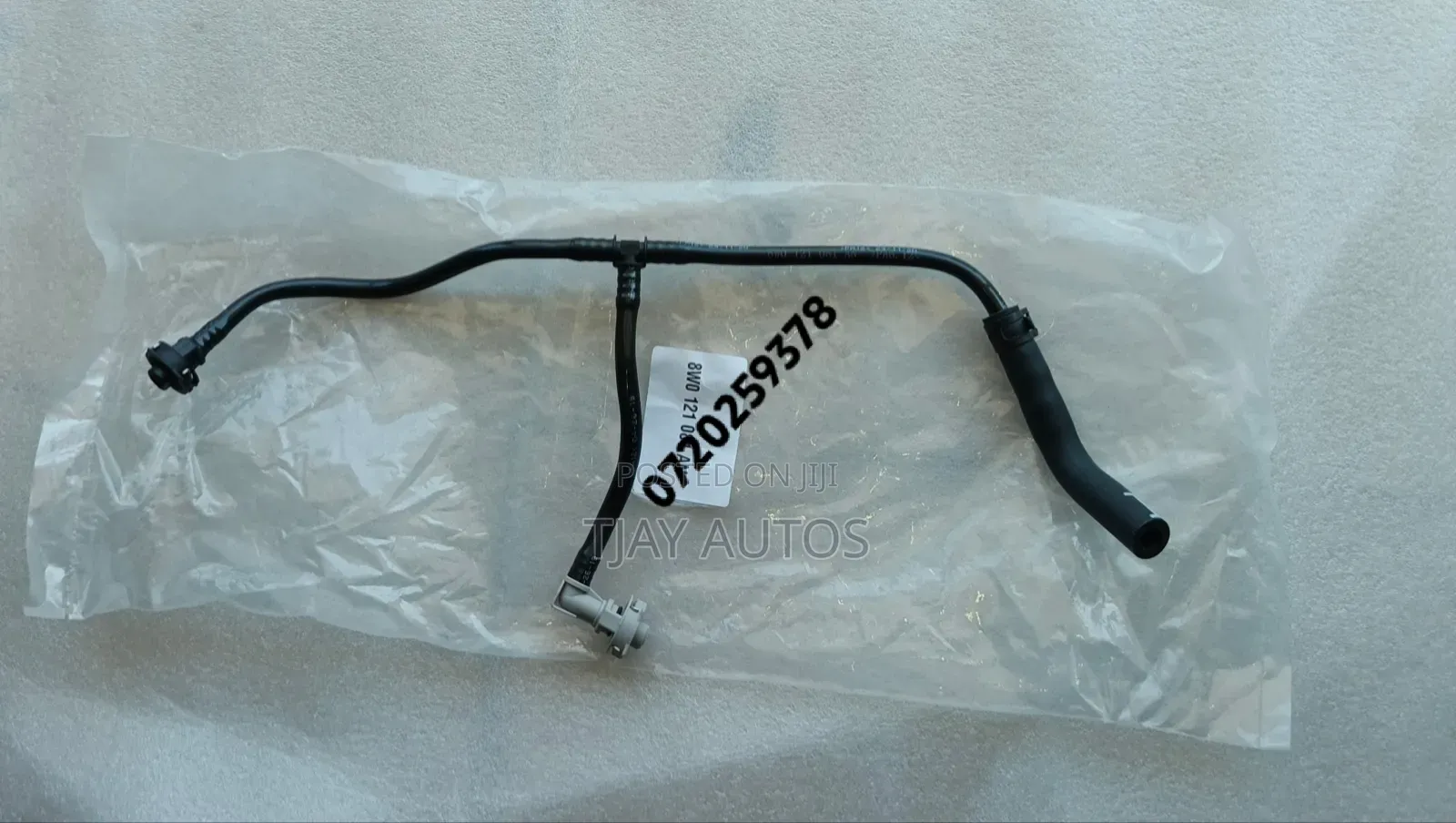 For Audi A4 A5 Q5 2.0l Overflow Hose Cooling Breather Tube 8wan