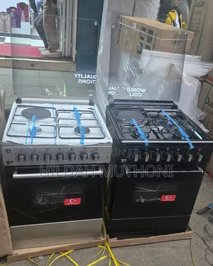 TBP Made in Turkey 60×60cm Standing Cooker