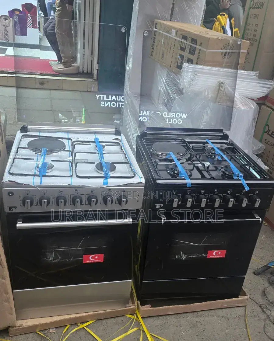 TBP Made in Turkey 60×60cm Standing Cooker
