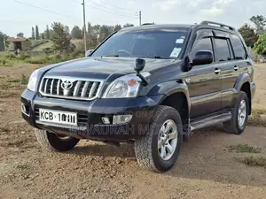 Toyota Land Cruiser Prado 2009 Black