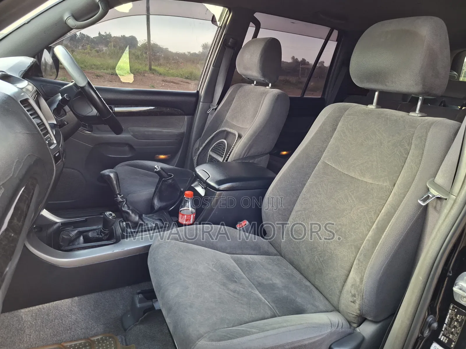Toyota Land Cruiser Prado 2009 Black
