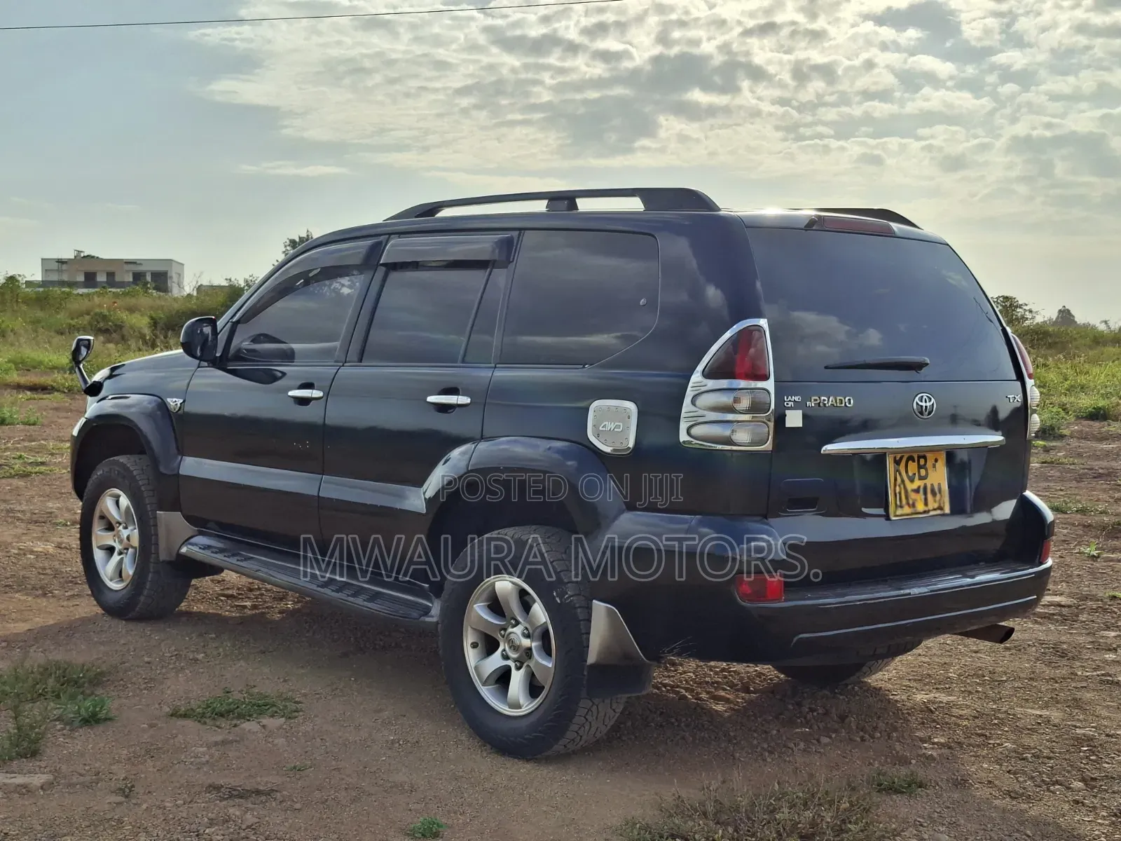 Toyota Land Cruiser Prado 2009 Black