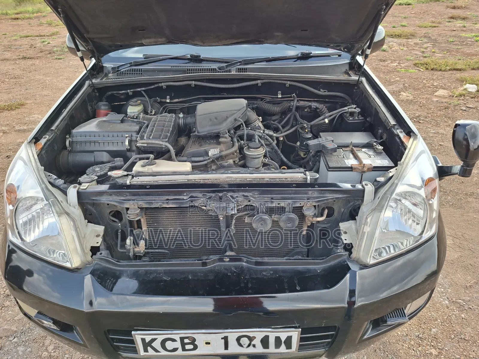Toyota Land Cruiser Prado 2009 Black