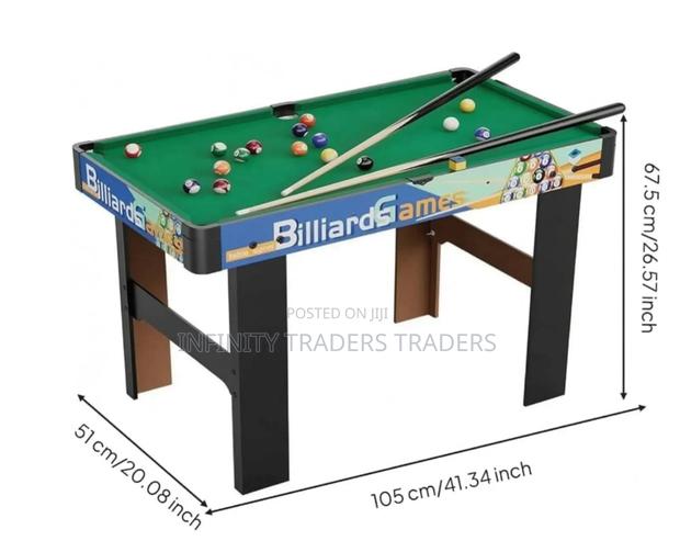 Mini Billiard Pool Table - main view