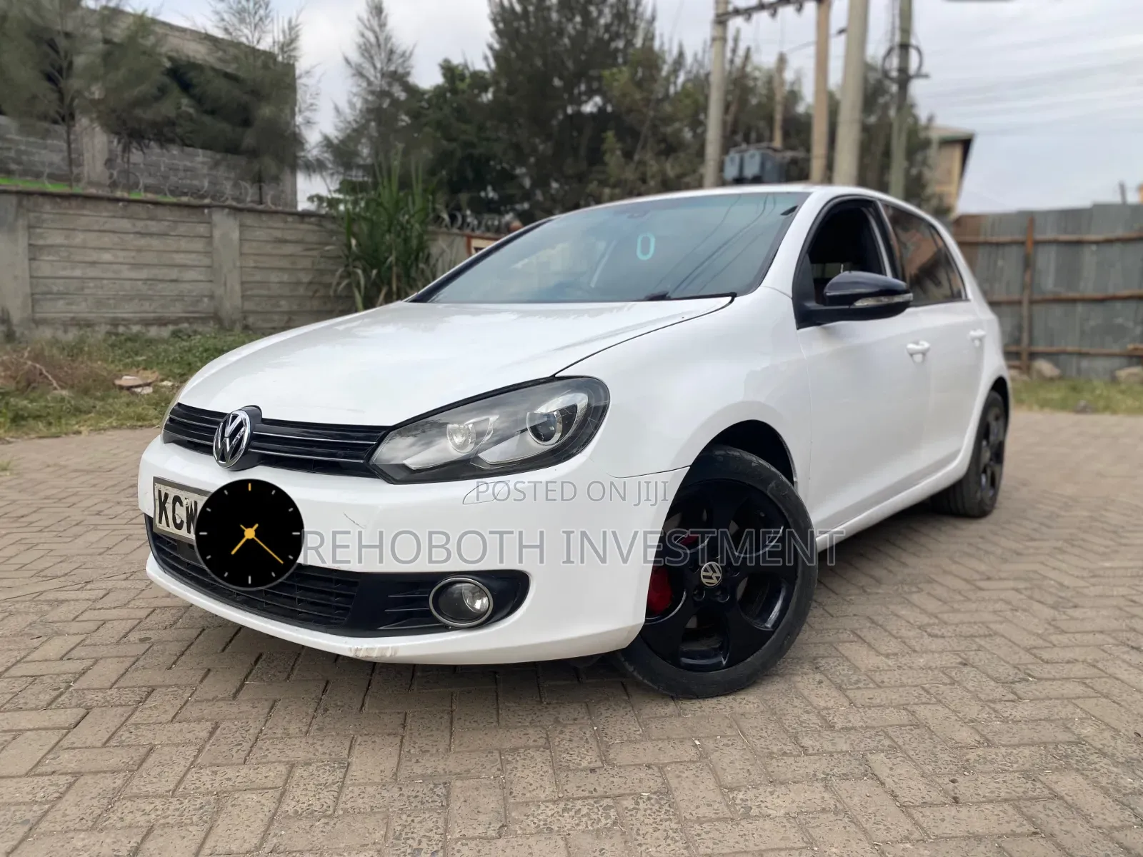 Volkswagen Golf 2012 White