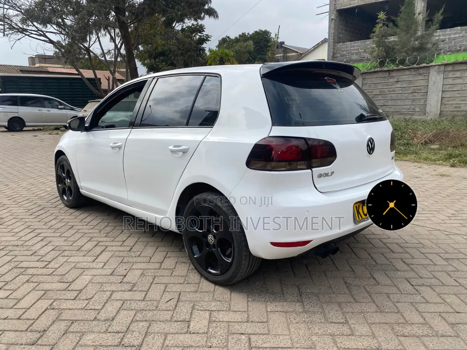 Volkswagen Golf 2012 White