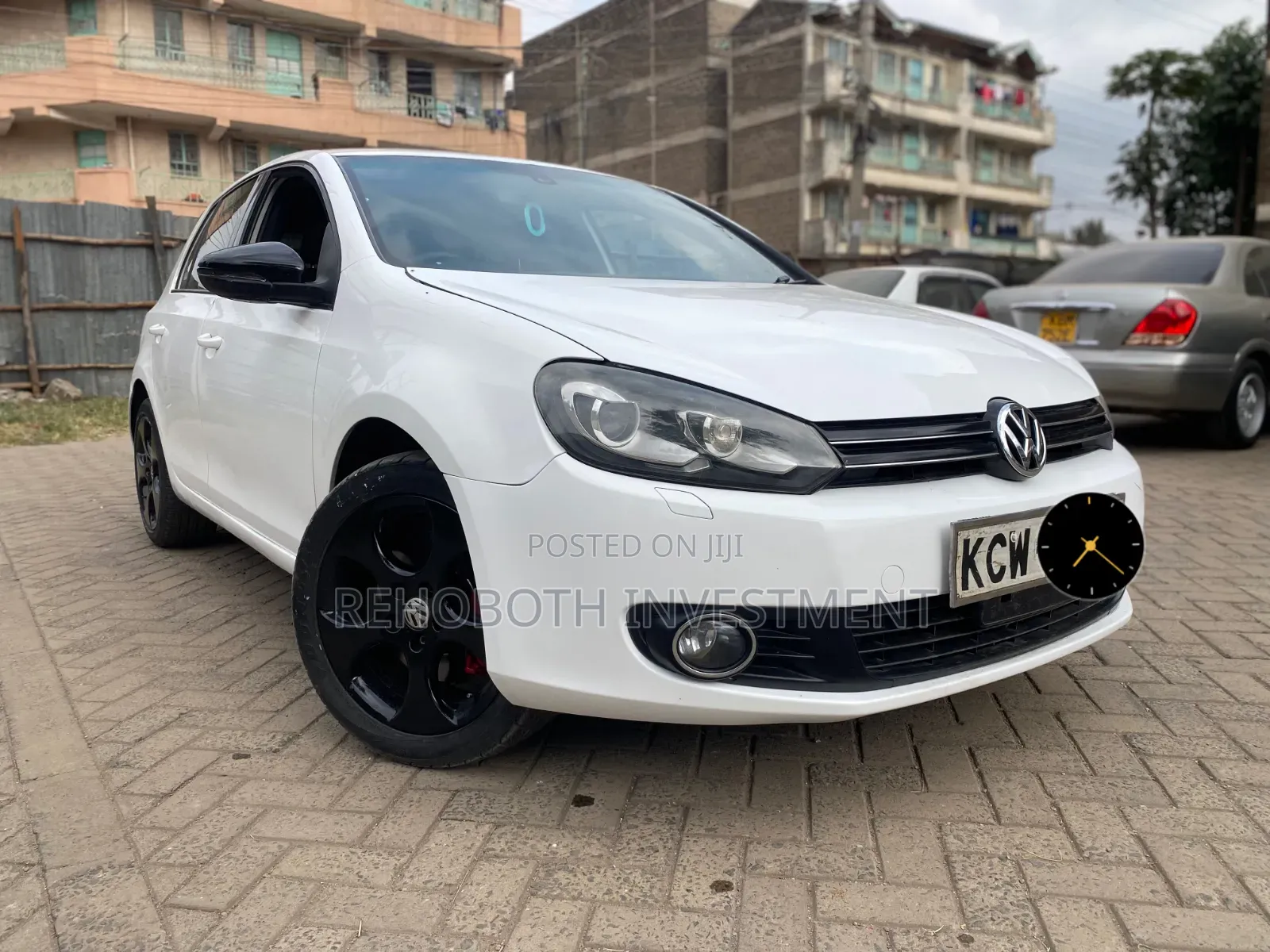 Volkswagen Golf 2012 White