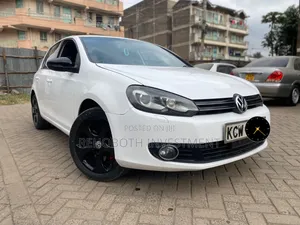 Volkswagen Golf 2012 White