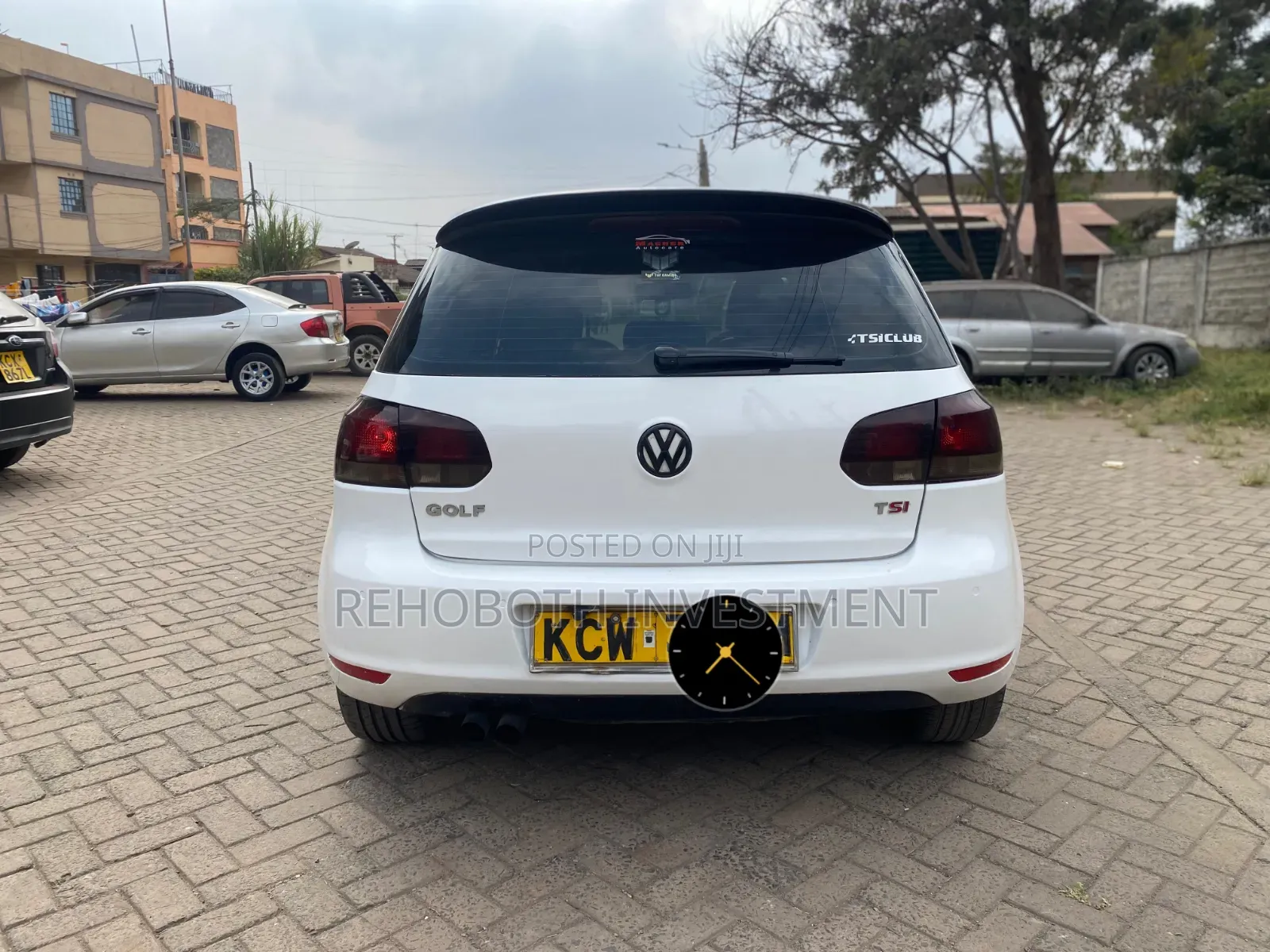 Volkswagen Golf 2012 White