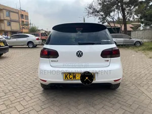 Volkswagen Golf 2012 White