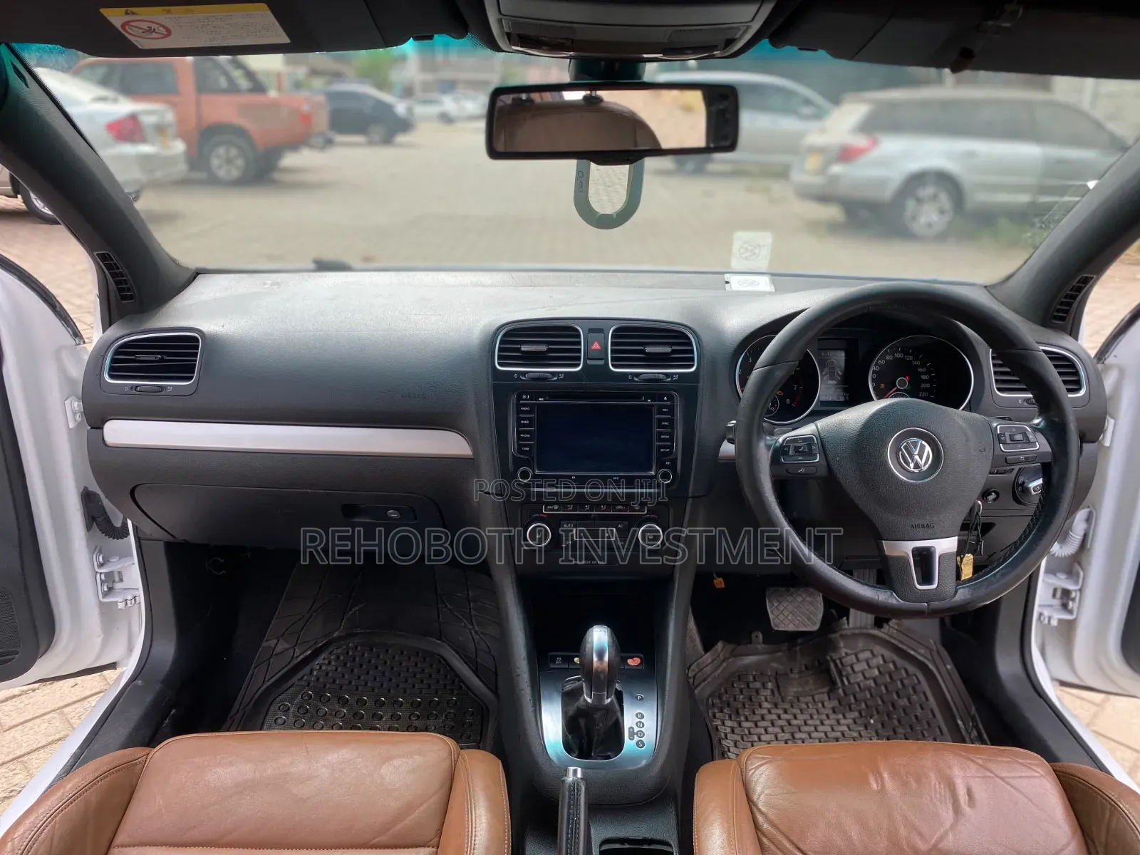 Volkswagen Golf 2012 White