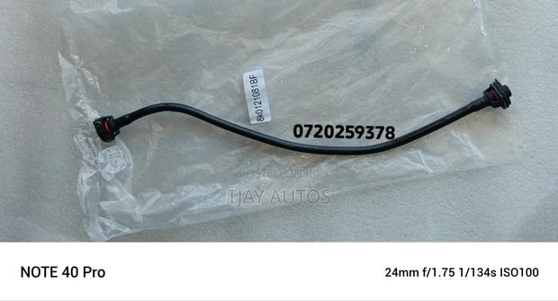 Radiator-Overflow Vent Hose for Audi A4 Allroad Quattro 8kbf