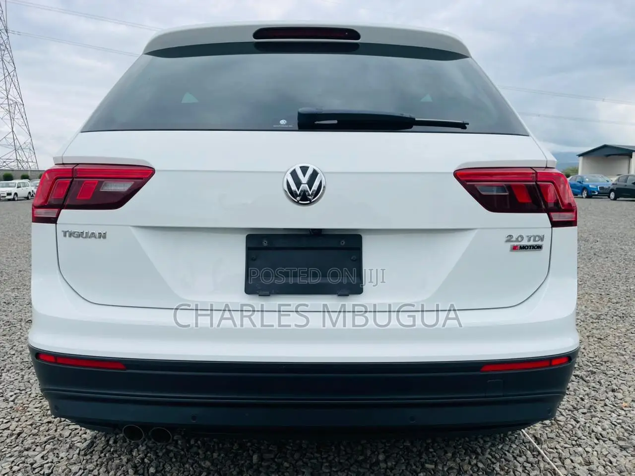 Volkswagen Tiguan 2.0T S AWD 4MOTION 2020 White