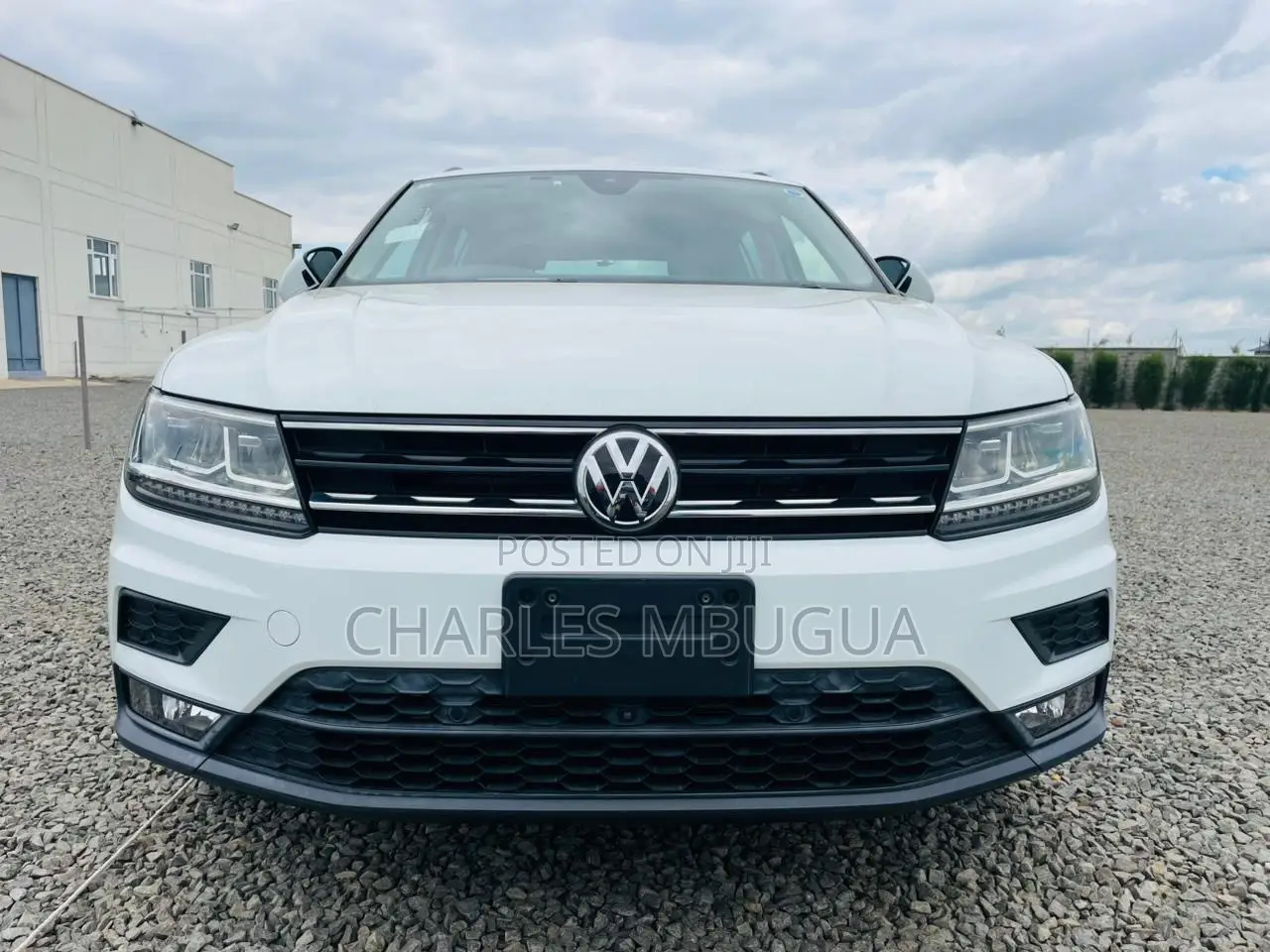 Volkswagen Tiguan 2.0T S AWD 4MOTION 2020 White