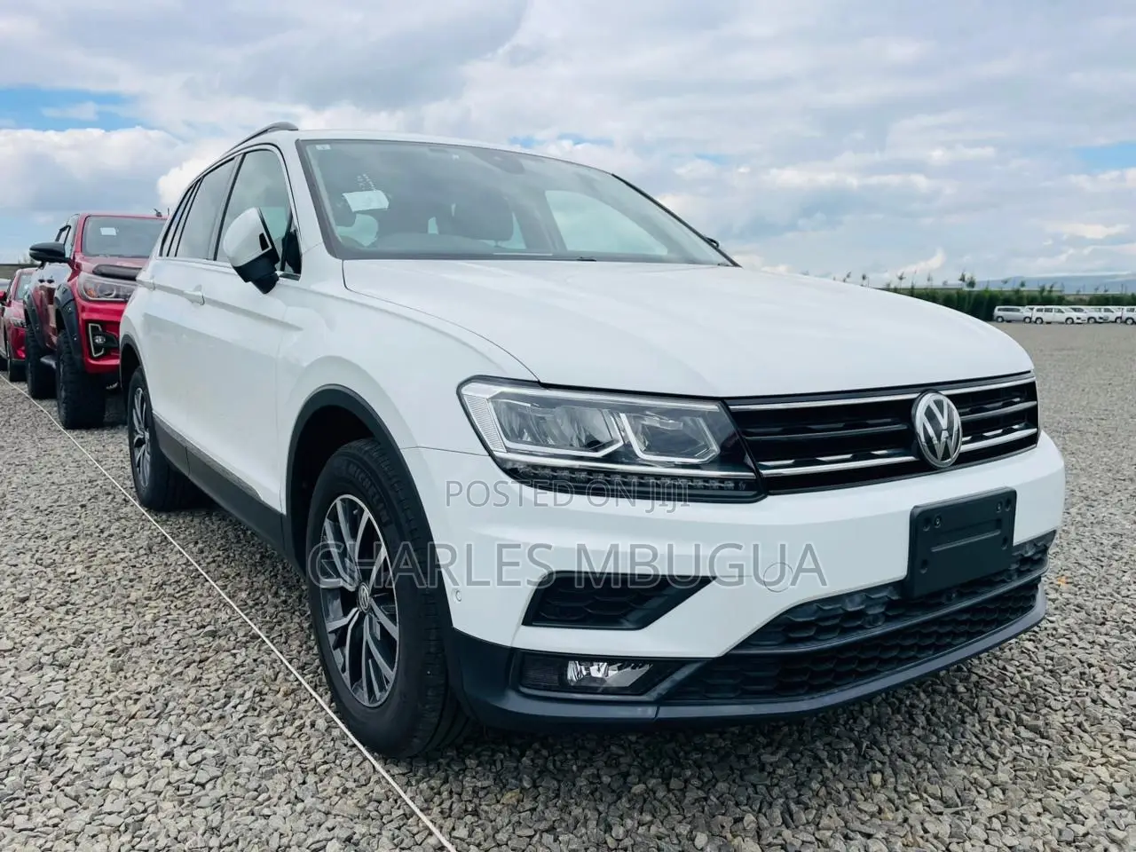 Volkswagen Tiguan 2.0T S AWD 4MOTION 2020 White