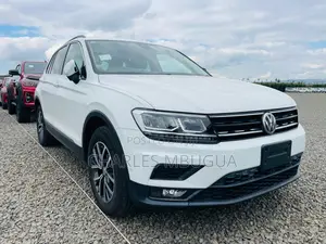 Volkswagen Tiguan 2.0T S AWD 4MOTION 2020 White