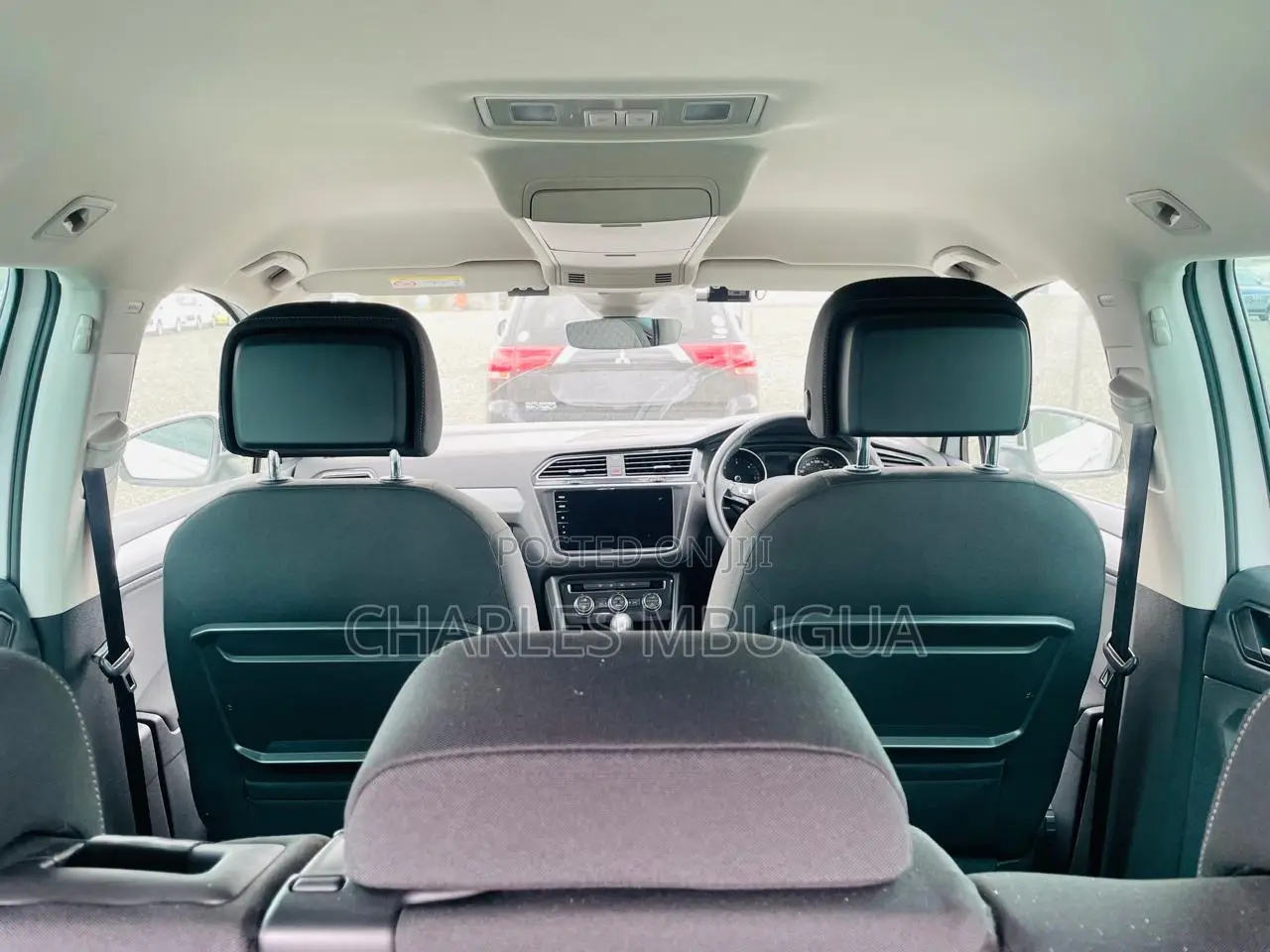 Volkswagen Tiguan 2.0T S AWD 4MOTION 2020 White