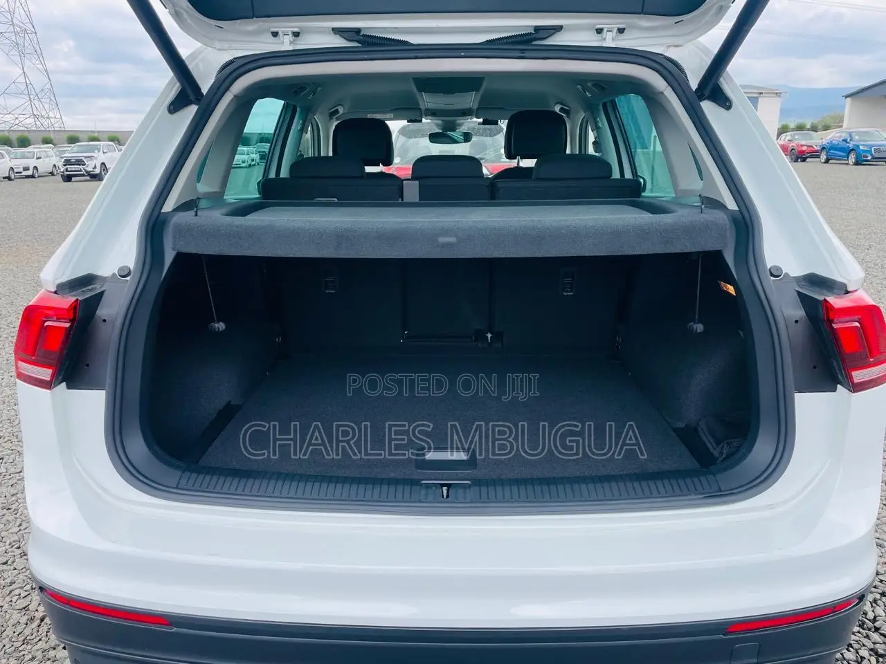 Volkswagen Tiguan 2.0T S AWD 4MOTION 2020 White
