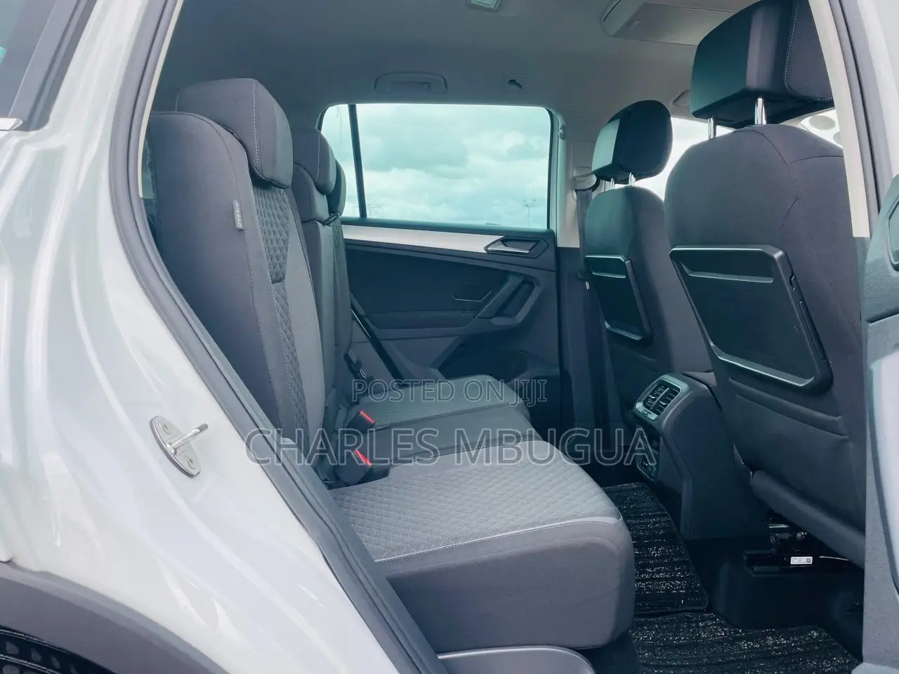 Volkswagen Tiguan 2.0T S AWD 4MOTION 2020 White