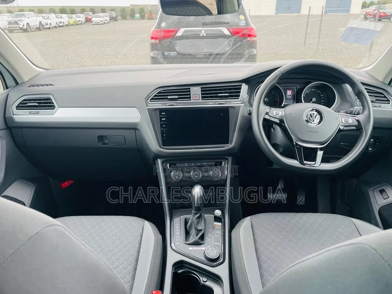 Volkswagen Tiguan 2.0T S AWD 4MOTION 2020 White