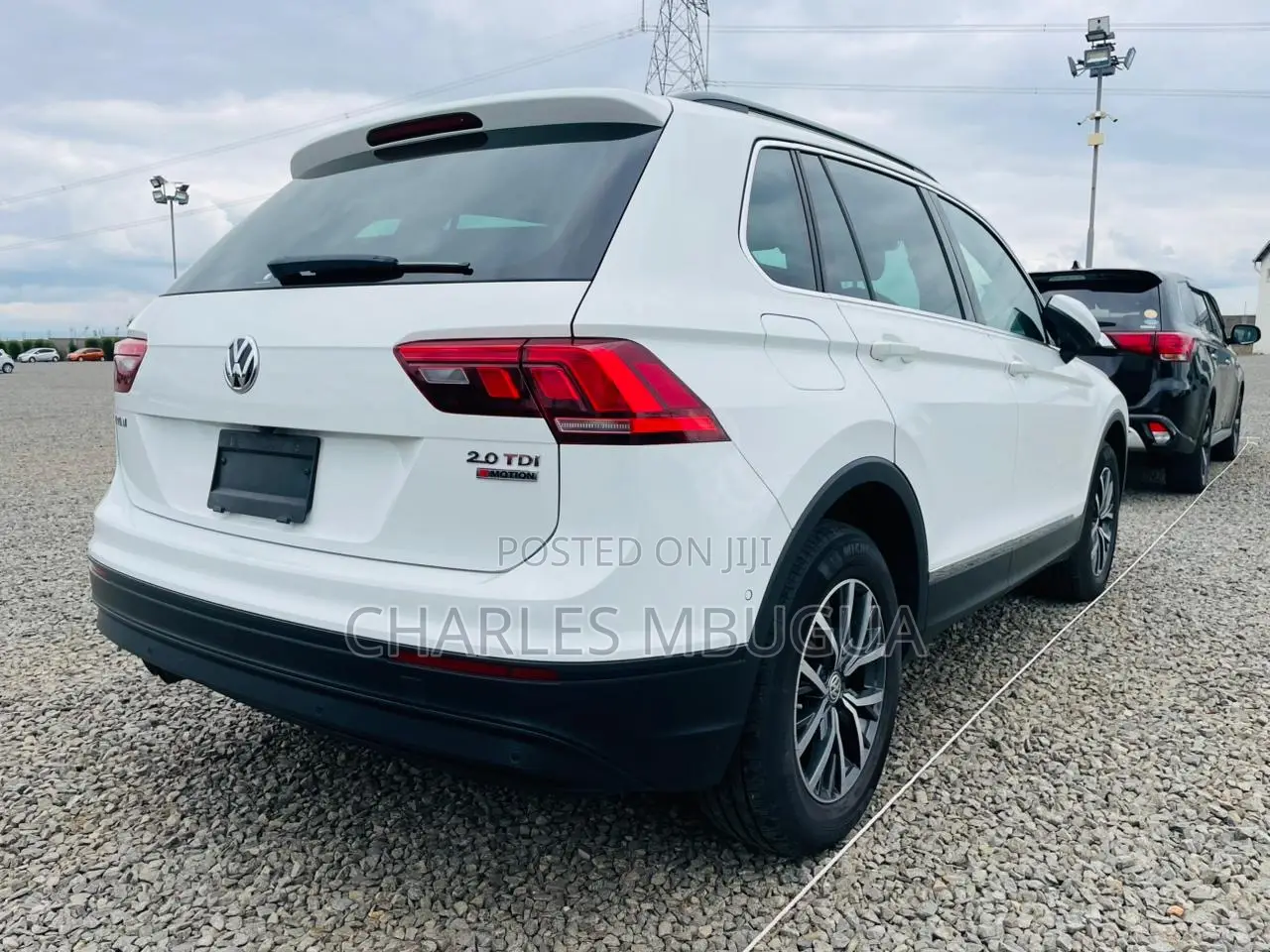 Volkswagen Tiguan 2.0T S AWD 4MOTION 2020 White