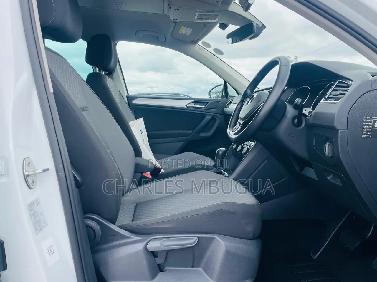 Volkswagen Tiguan 2.0T S AWD 4MOTION 2020 White