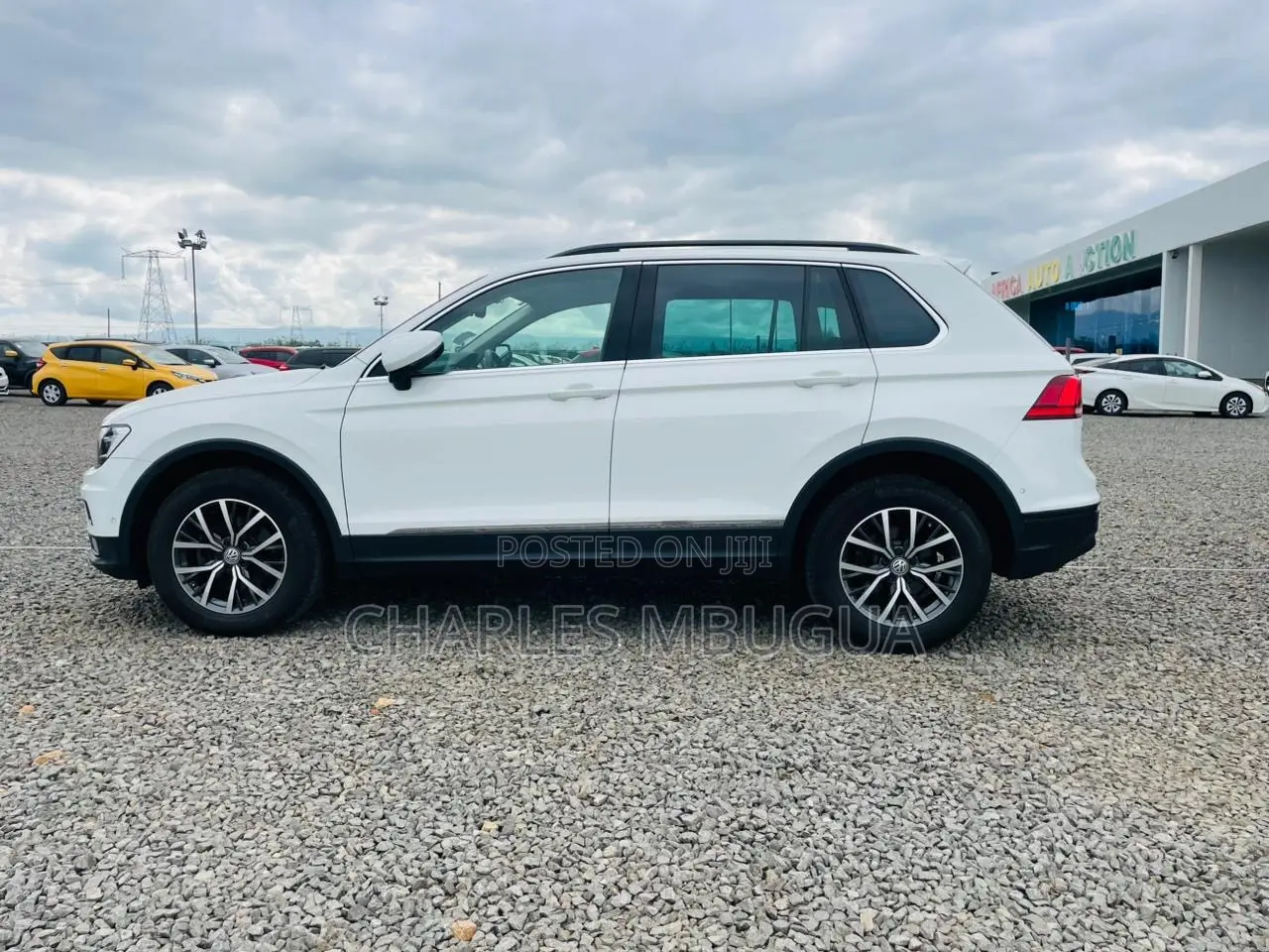 Volkswagen Tiguan 2.0T S AWD 4MOTION 2020 White