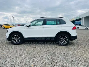 Volkswagen Tiguan 2.0T S AWD 4MOTION 2020 White
